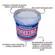 Sabão Desengraxante Para Limpeza Pesada 1kg Limpa Tudo